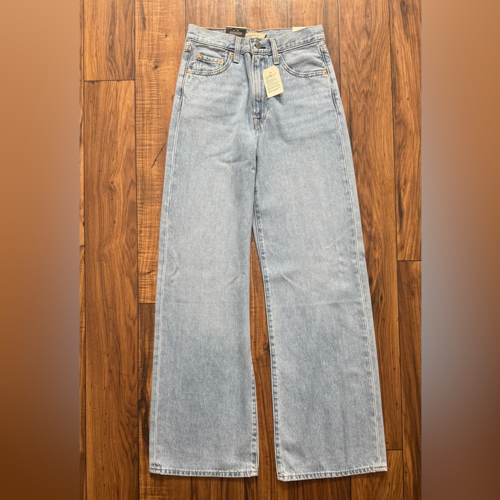 Levi's Ribcage Wide Leg - Picture 4 of 7